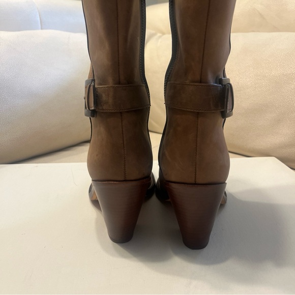 Cole Haan brown suede boots size 8.5 B - Picture 6 of 8